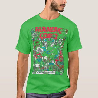 Fansrend Cooles Geschenk Maniac Cop Meine Liebling T-Shirt