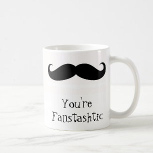 Fanstashtic Schnurrbart-Tasse Kaffeetasse