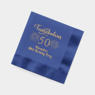 Fantabulos 50 ans (ou tout âge) Anniversaire & Feu