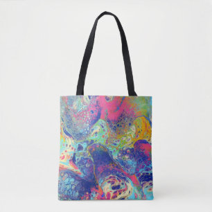 Fantabulous Acryl gießen alle über Tasche