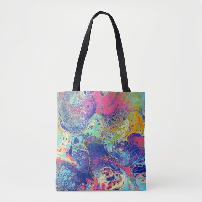 Fantabulous Acryl gießen alle über Tasche (Vorderseite)