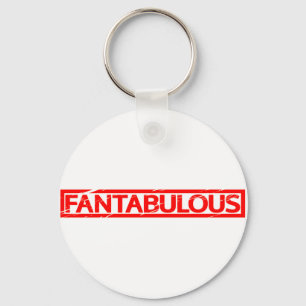 Fantabulous Briefmarke Schlüsselanhänger