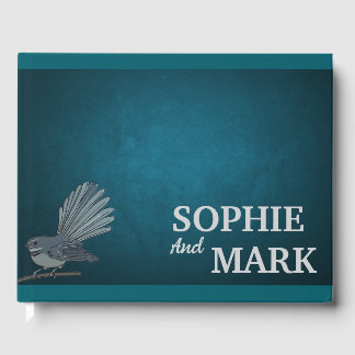 Fantail Guestbook | Luxuriöse Hochzeiten Gästebuch