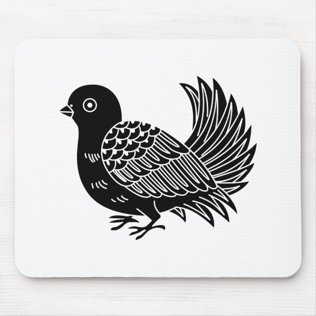 Fantail Mousepad (Vorne)