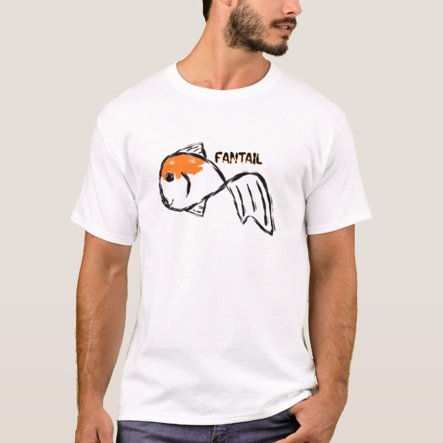 Fantailgoldfish-T - Shirt (Vorderseite)