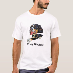 Fantaisie Bernese Mountain Dog T-Shirt Homme