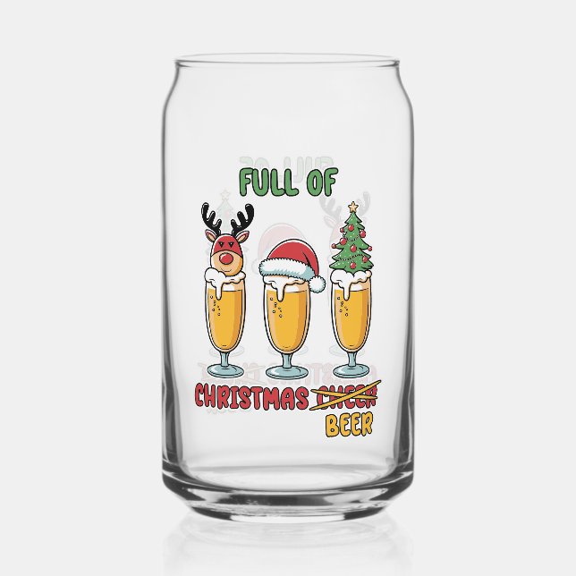 Fantaisie de bière de Noël (Recto)