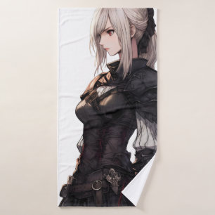 Fantaisie de fille magnifique d'anime