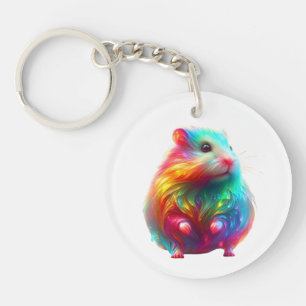 Fantaisie de Hamster Arc-en-Ciel Art