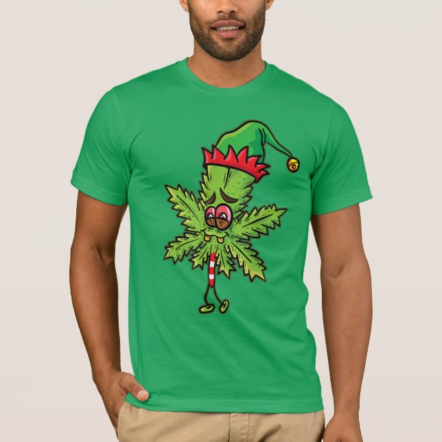 Fantaisie de Noël Elf T-shirt (Devant)