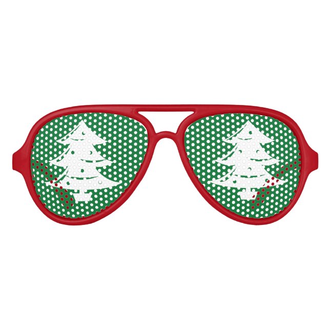 Fantaisie de Noël ombre des lunettes de soleil de  (Devant)