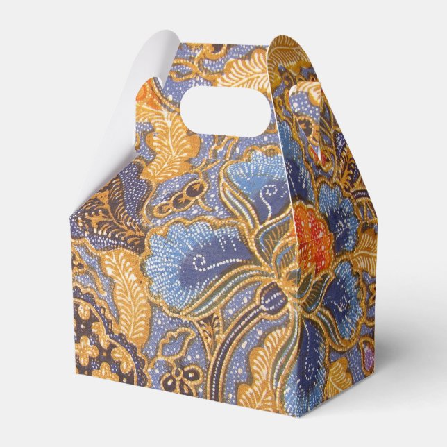 Fantasia Batik Geschenkschachtel (Vorderseite)