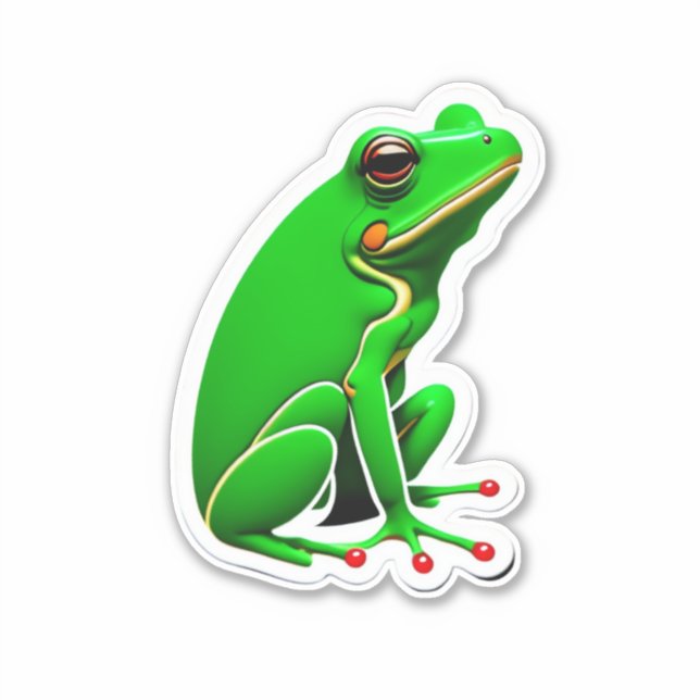 Fantasia Froggy Explore Notre Univers Sticker (Devant)