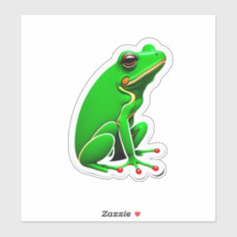 Fantasia Froggy Explore Notre Univers Sticker
