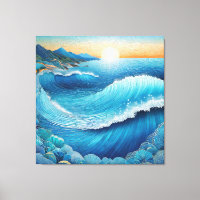 Fantasia Waters Seascape