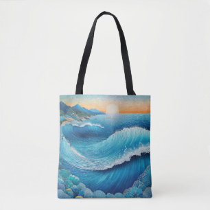 Fantasia Waters Seascape Tasche