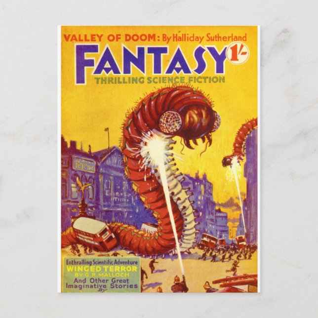 Fantasie 1 postkarte (Vorderseite)