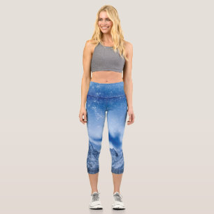 Fantasie am Bergsee Capri Leggings