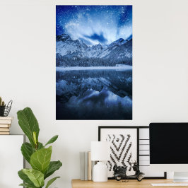 Fantasie am Bergsee Poster