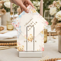 Fantasie-Bären-Wolken-Baby-Party