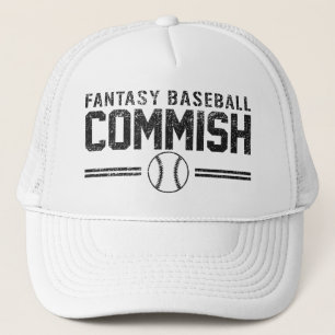Fantasie-Baseball Commish Truckerkappe