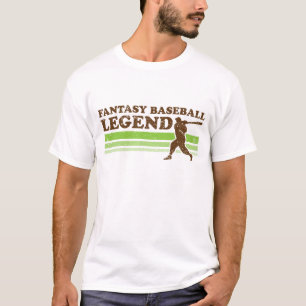 Fantasie-Baseball-Legenden-T - Shirt