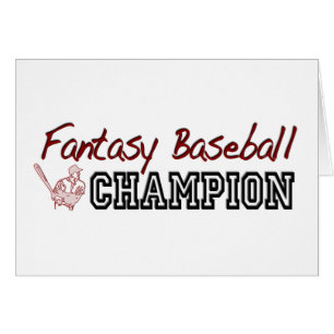 Fantasie-Baseball-Meister