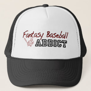 Fantasie-Baseball-Süchtiger Truckerkappe