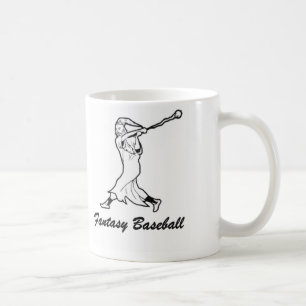 Fantasie-Baseball-Zauberer Kaffeetasse