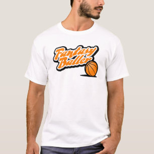 Fantasie-Basketball Baller T-Shirt