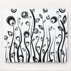 Fantasie-Blume Mousepad