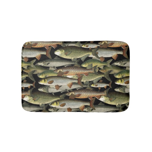 Fantasie des Fisherman Badematte (Vorderseite)