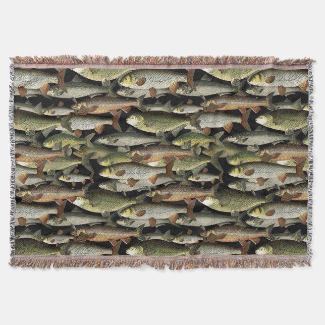 Fantasie des Fisherman Decke (Vorderseite)