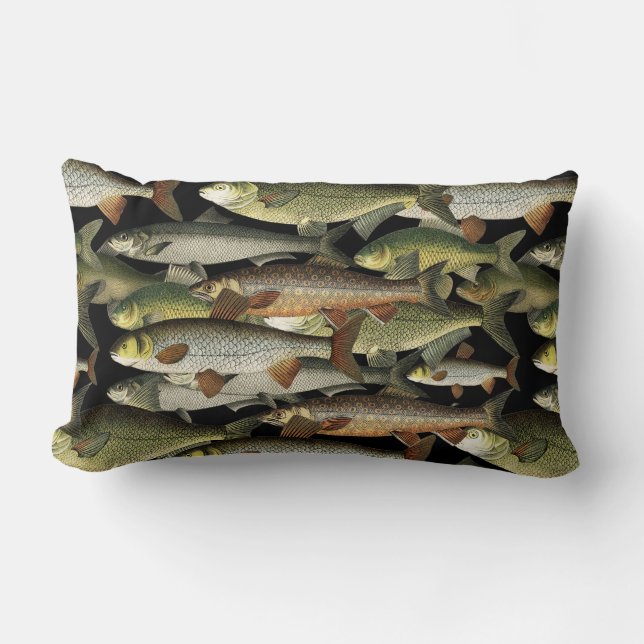 Fantasie des Fisherman Lendenkissen (Vorderseite)