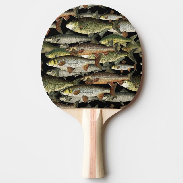 Fantasie des Fisherman Tischtennis Schläger (Vorderseite)