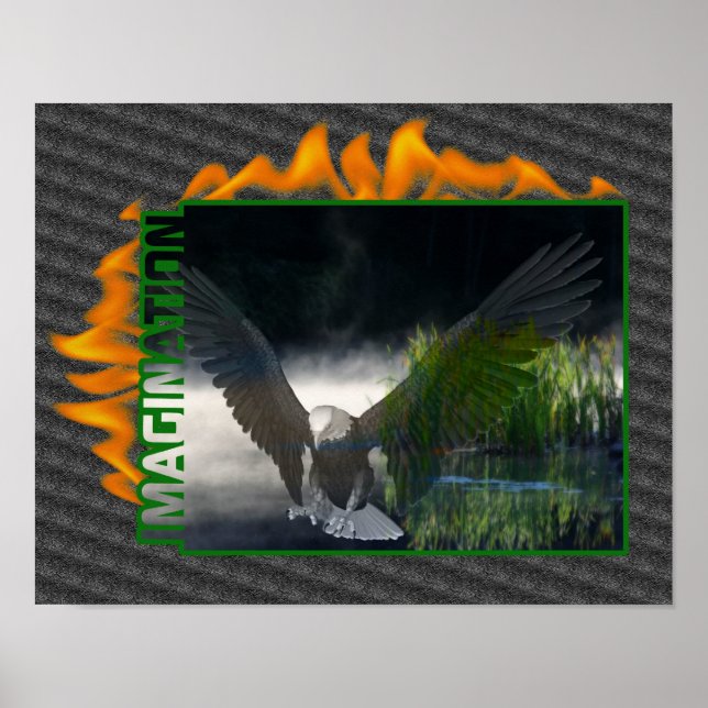 Fantasie Eagle Inspiration Poster (Vorne)