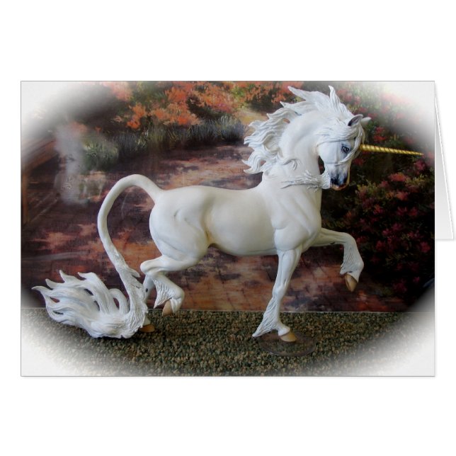 Fantasie-Einhorn (Vorderseite (Horizontal))