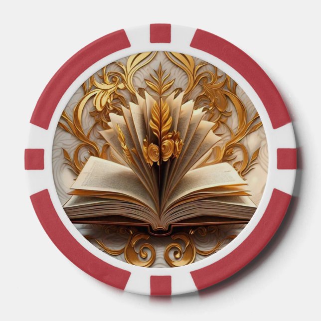 "Fantasie entfacht" Pokerchips (Vorderseite)