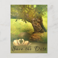 Fantasie Fee-Geschichte Save the Date