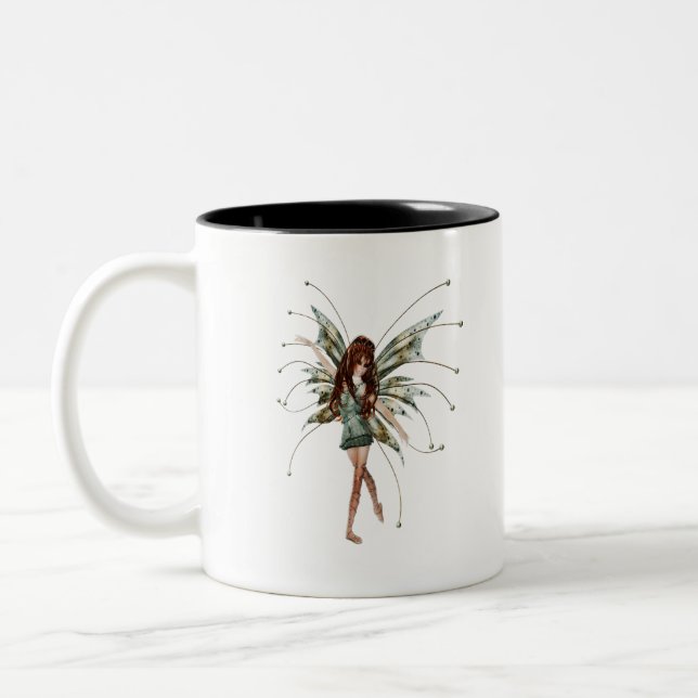 Fantasie-Fee Zweifarbige Tasse (Links)