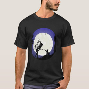 Fantasie-Feenkater für Fee und Katze T-Shirt