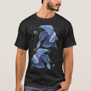 Fantasie-Fisch, eine fischige Geschichte T-Shirt