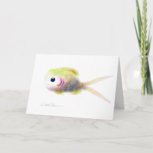 Fantasie-Fische: Gilly Karte