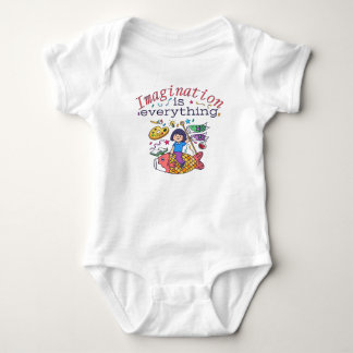 Fantasie Fish Girl Design Baby Strampler