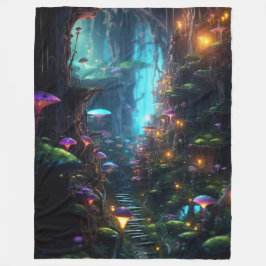 "Fantasie" Fleecedecke