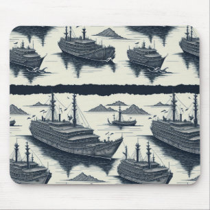 Fantasie-Flotte Mousepad