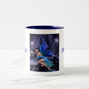 Fantasie für immer zweifarbige tasse