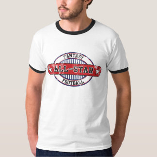 Fantasie-Fußball All-Star- T-Shirt