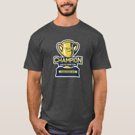 Fantasie-Fußball-Champion T-Shirt