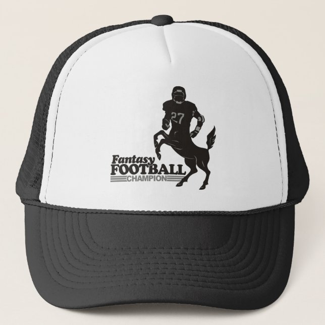Fantasie-Fußball-Champion Truckerkappe (Vorderseite)